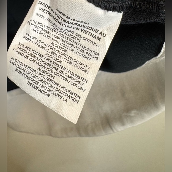 Nike Women's sportswear tech fleece oversized full Zip-Up Hoodie cape small - Picture 9 of 14